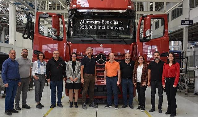 Mercedes-Benz Türk - “350 bininci kamyonunu üretti”