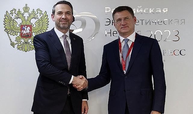 Minister of Energy of the Republic of Türkiye Alparslan Bayraktar!