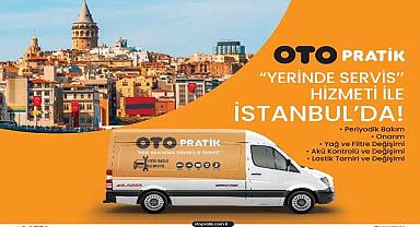 Mobilite Merkezi Otopratik - İstanbul’da “Yerinde Servis Hizmeti” başlattı!