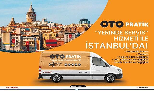 Mobilite Merkezi Otopratik - İstanbul’da “Yerinde Servis Hizmeti” başlattı!