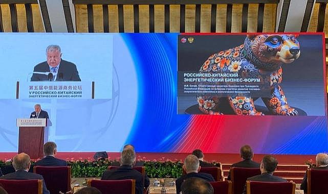 “Rusya-Çin Enerji İş Forumu” Pekin&#039;de Başladı - AYRINTILAR!