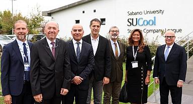 Sabancı Üniversitesi SUCool Kuluçka Merkezi açıldı