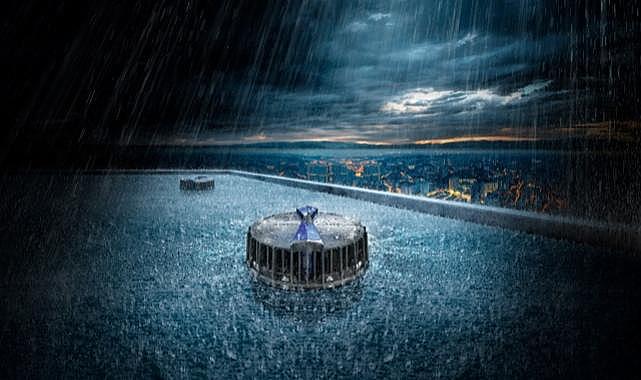 Sağanak yağışlara karşı binaların koruyor!