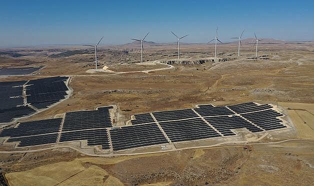 Sanko Enerji - İlk Hibrit Projesini Karaman&#039;da Tamamladı!