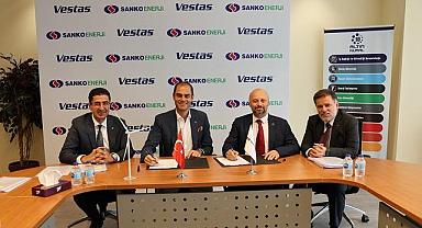 Sanko Enerji ve Vestas İş Birliği!