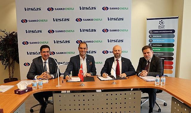 Sanko Enerji ve Vestas İş Birliği!