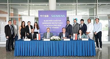 Siemens Türkiye ve TOSB imza attı!