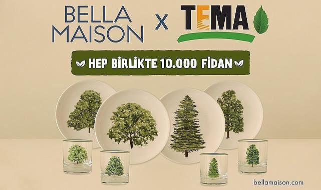 &#039;Soframda Bir Orman&#039; projesiyle 10 bin fidanlık ORMAN oluşturacak&#039;