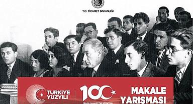 Ticaret Bakanlığı - Cumhuriyetimizin 100. yılına özel olarak üniversiteli gençlerimizin…