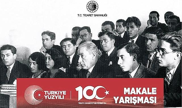Ticaret Bakanlığı - Cumhuriyetimizin 100. yılına özel olarak üniversiteli gençlerimizin…
