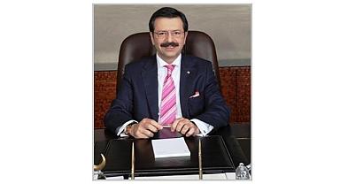 TOBB Başkanı Hisarcıklıoğlu ''Dünya Odalar Federasyonu'' başkanlığına seçildi!