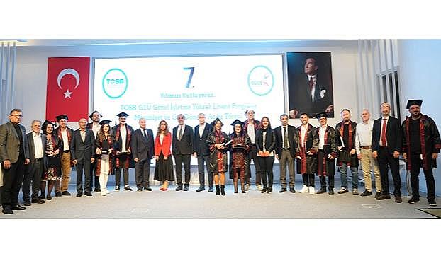 TOSB-GTÜ MBA Programı 7 Yaşında!