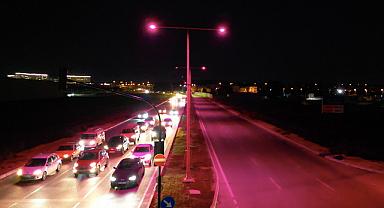 Uludağ Enerji - ''Şehrin ışıkları PEMBE yandı - Nedeni...''