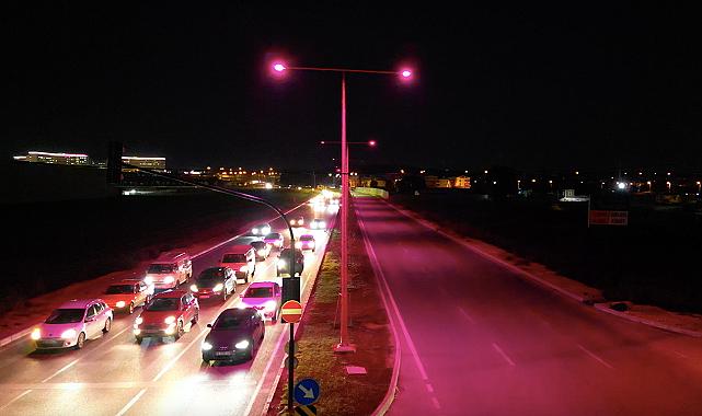 Uludağ Enerji - &#039;&#039;Şehrin ışıkları PEMBE yandı - Nedeni...&#039;&#039;