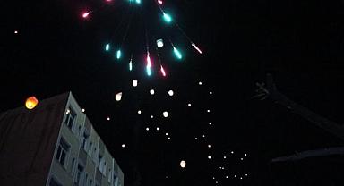 UYARI - “Elektrik hatlarının altında uçan balon-dilek feneri - havai fişek gibi yanıcı ve patlayıcı madde…”