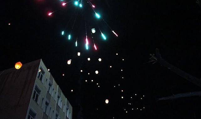 UYARI - “Elektrik hatlarının altında uçan balon-dilek feneri - havai fişek gibi yanıcı ve patlayıcı madde…”