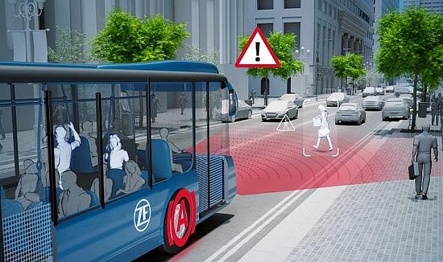 ZF - Busworld 2023&#039;te Verimli, Sürdürülebilir ve Güvenli Ulaşım için En Güncel Teknolojilerini Sergiliyor