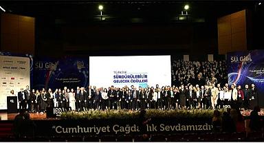 32. Kalite Kongresi’nde Türkiye Sürdürülebilir Gelecek Ödülleri ilk kez sahiplerini buldu