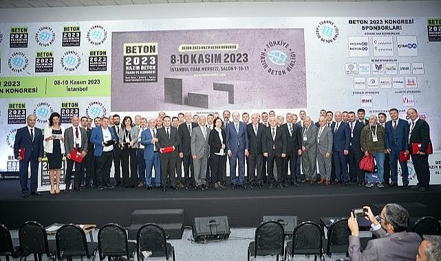 6. Türkiye Hazır Beton Birliği Çevre Ödülleri Sahiplerini Buldu!