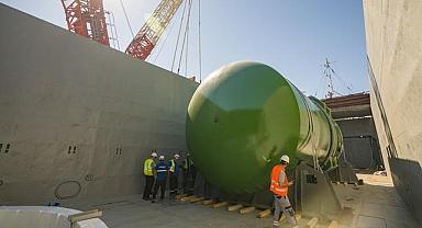 Akkuyu Nükleer - “3. Ünitesine Ait Reaktör Basınç Kabı Sahaya Ulaştı”