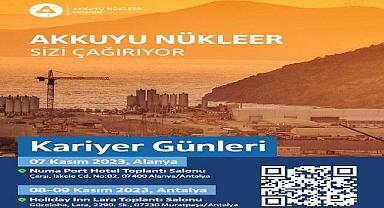 Akkuyu Nükleer SİZİ çağırıyor!
