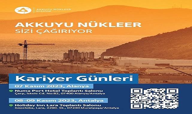 Akkuyu Nükleer SİZİ çağırıyor!
