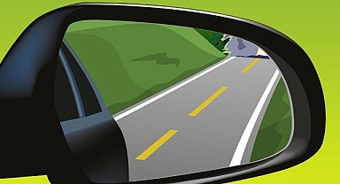 Ayna ayarı - Aracın kör noktasını böyle bulursunuz!