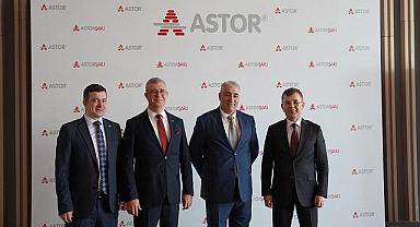 ASTOR Enerji - Elektrikli şarj istasyonu konusunda da Ar-Ge yatırımlarımıza başladık!