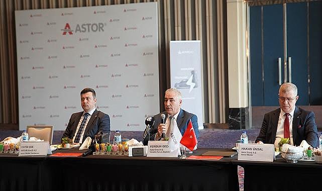 ASTOR Enerji - Mali rakamlarını açıkladı!