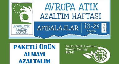 Avrupa Atık Azaltım Haftası!