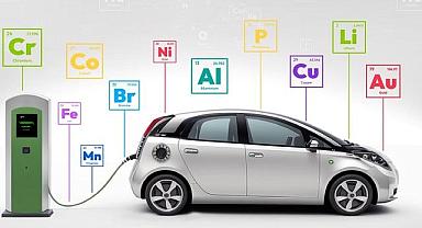 Bir elektrikli ARABA için hangi madenler kullanılıyor?