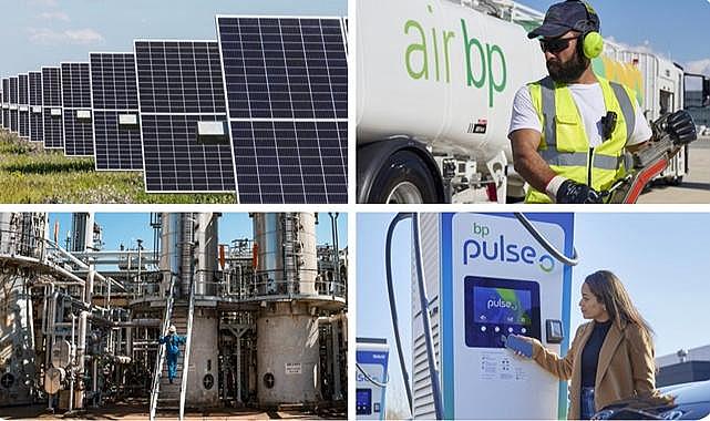 bp - Hem ağırlıklı olarak petrol ve gaz ve hem de düşük karbonlu enerji!