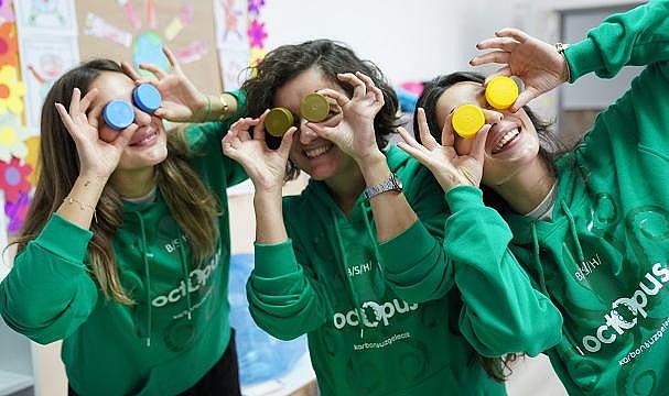 BSH’nin sürdürülebilirlik elçileri “Ahtapotlar” - Karbonsuz Gelecek için Kolları Sıvadı!