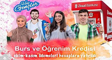 BURS ödemeleri başladı!