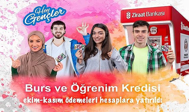 BURS ödemeleri başladı!