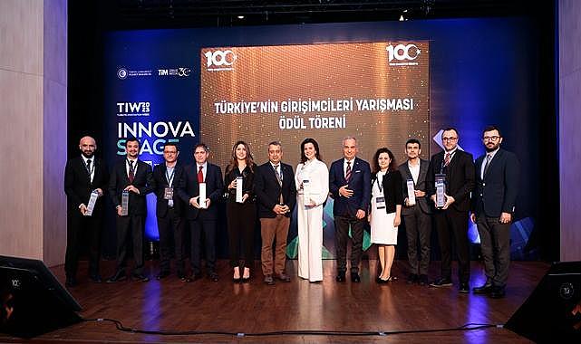 ÇEVRE de var - Türkiye’nin en başarılı girişimcileri ödüllendirildi!