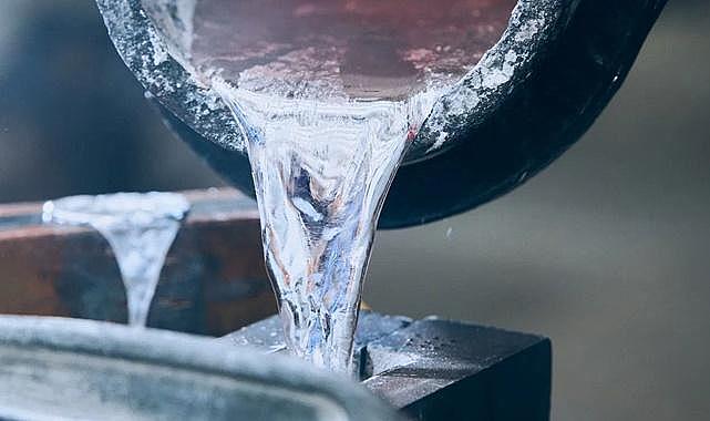 Döküm alaşımlarındaki geri dönüştürülmüş hammadde payını yüzde 30’a çıkarıyor!