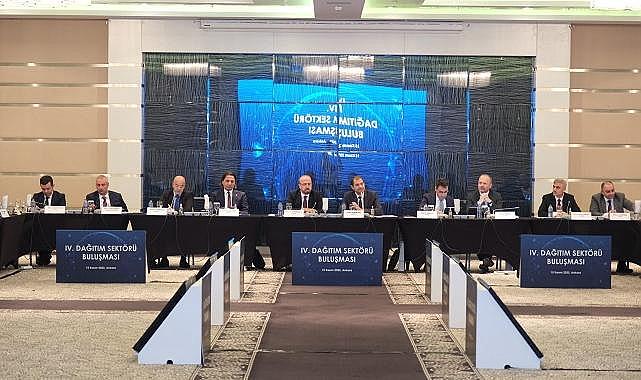 Elektrik Dağıtım Sektörü Dördüncü Buluşması Ankara’da Gerçekleşti
