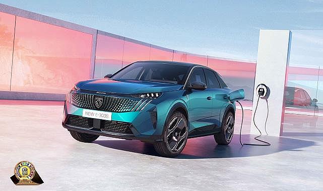 ELEKTRİKLİ - “2024 yılın otomobili finalisti: YENİ PEUGEOT E-3008”