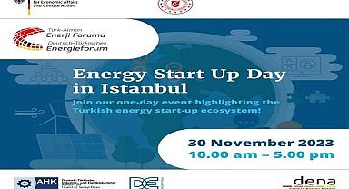 "Energy Start-Up Day Türkiye" Etkinliği - ''Alman-Türk Ticaret ve Sanayi Odası''