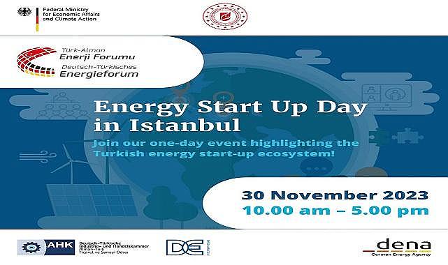 &quot;Energy Start-Up Day Türkiye&quot; Etkinliği - &#039;&#039;Alman-Türk Ticaret ve Sanayi Odası&#039;&#039;