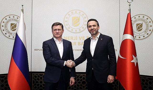 Enerji Bakanı Bayraktar - &#039;&#039;ENERJİ iş birliği konularını ele aldık!