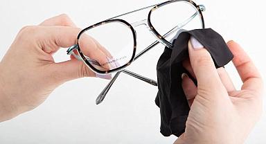 ENERJİ ÇALIŞANLARI - Gözlük temizliği için ipucu!