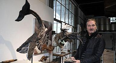 “Enerji Gelecektir” - FUARIN ÇÖPLERİ FUARDA SANAT ESERİNE DÖNÜŞECEK!