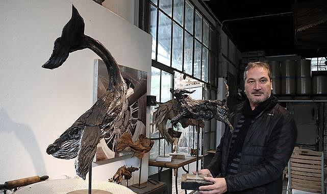 “Enerji Gelecektir” - FUARIN ÇÖPLERİ FUARDA SANAT ESERİNE DÖNÜŞECEK!