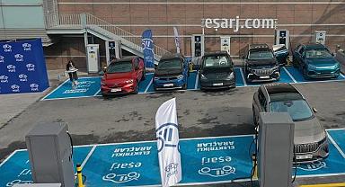 Eşarj - Aynı Anda 20 Araca Hizmet Veren Şarj İstasyonunu Ankara’da Açtı!