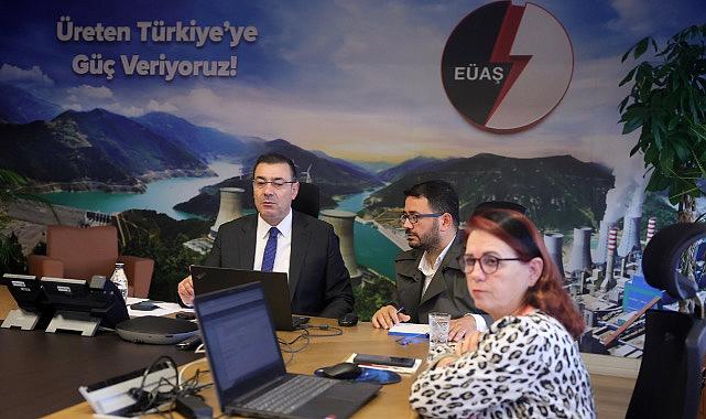 EÜAŞ Genel Müdürü Benli “Eurelectric” Yönetim Kurulu’na seçildi!