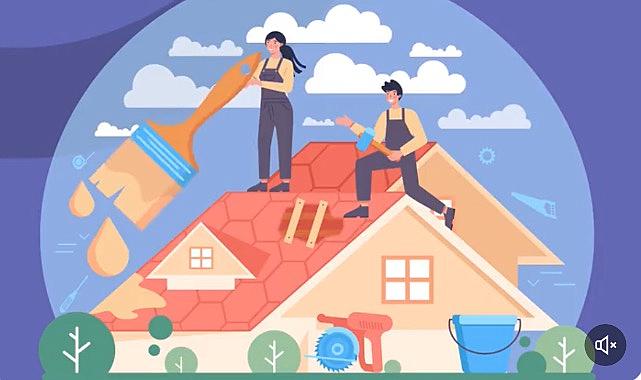 Evlerde ısı kaybını önlemek için 2 adım!