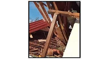 Fırtına 'Köyleri de' vurdu - VİDEO'lu!