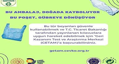 Geri Kazanım Test Araştırma Merkezi'ne başvurabilirsiniz - ÇEVKO!